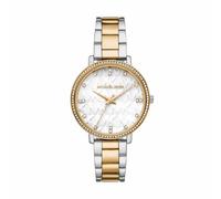 Michael Kors Femmes Analogique Quartz Montre avec Bracelet en Acier Inoxydable MK4918