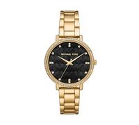 Michael Kors Femmes Analogique Quartz Montre avec Bracelet en Acier Inoxydable MK4916