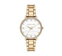 Michael Kors Femme Montre Pyper, Mouvement à Trois Aiguilles à Quartz, avec Bracelet en Acier Inoxydable ou en Alliage