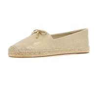 Michael Kors Femme Nori Espadrille Moccasin, Doré pâle, 38.5 EU