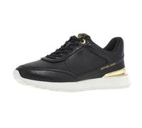 Michael Kors Femme Nova Trainer Sneaker, Noir, 38 EU