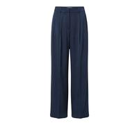 Michael Kors, Femme, Pantalons, Bleu, Taille: 34 FR Pantalon Large Fluide en Satin