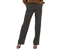 Michael Kors, Femme, Pantalons, Noir, Taille: 40 FR Chino