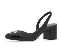 Michael Kors Femme Perla Flex Toe Cap Pump Heeled Shoes, Noir, 38.5 EU