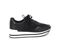 Michael Kors Femme Raina Sneaker, Noir, 36.5 EU