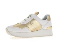 Michael Kors Femme Raina Sneaker, Pale Gold Multi, 38.5 EU