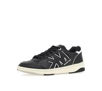 Michael Kors Femme Rebel Lace UP Sneaker, Noir, 37.5 EU