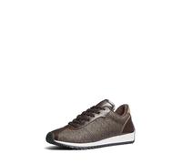 Michael Kors Baskets Rhodes Trainer pour femme, marron, 38 EU