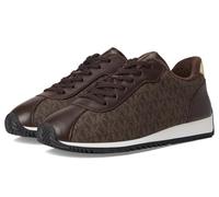 Michael Kors Baskets Rhodes Trainer pour femme, marron, 38 EU