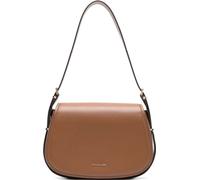 MK Sac à bandoulière Lydia de taille moyenne en cuir - Marron - Michael Kors ONE SIZE