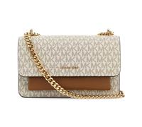Michael Kors, Femme, Sacs, Beige, Taille: ONE Size Sac à bandoulière Claire en toile imprimée