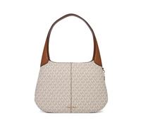 Michael Kors, Femme, Sacs, Blanc, Taille: ONE Size Alice Large Zip-Top Shoulder Bag