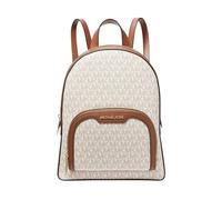 Michael Kors, Femme, Sacs, Blanc, Taille: ONE Size Jaycee Medium Logo Backpack
