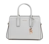 Michael Kors, Femme, Sacs, Blanc, Taille: ONE Size Laila Small Pebbled Leather Satchel