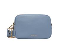 Michael Kors Sac à bandoulière Bryant en cuir grainé couleur bleu ciel