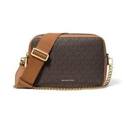 Michael Kors MD DBLZP CHN CAMERA XBODY BRN/ACORN ONE SIZE