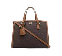 Michael Kors, Femme, Sacs, Brun, Taille: ONE Size Sac à Bandoulière Chantal en Cuir Marron