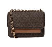 Michael Kors Claire Small Sac porté épaule marron, synthétique, femme