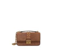 Michael Kors, Femme, Sacs, Brun, Taille: ONE Size Tribeca Small Studded Suede Shoulder Bag