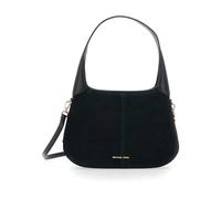 Michael Kors, Femme, Sacs, Noir, Taille: ONE Size Alice Small Suede Shoulder Bag