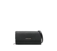 Michael Kors, Femme, Sacs, Noir, Taille: ONE Size Grand Portefeuille à Chaîne
