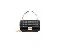 Michael Kors, Femme, Sacs, Noir, Taille: ONE Size Tribeca Small Quilted Leather Shoulder Bag