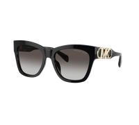 Michael Kors Femme Michael Kors MK2182U EMPIRE SQUARE 30058G Lunettes de soleil Acétate Noir Gris Papillon Normale Ombré
