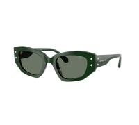 Michael Kors Femme Sunglass Le Praz - Couleur du Monture: Bosco, Couleur de Lentille: Vert uni