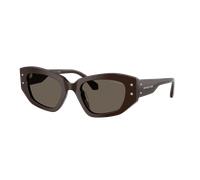 Michael Kors Femme Sunglass Le Praz - Couleur du Monture: Chocolat, Couleur de Lentille: Chocolate Solid