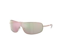 Michael Kors Femme Sunglass MK1139 Aix - Couleur du Monture: Or Rose, Couleur de Lentille: Or rose Effet miroir