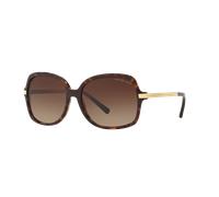 Michael Kors Femme Sunglass MK2024 Adrianna II - Couleur du Monture: Écaille de tortue foncée, Couleur de Lentille: Dégradé marron
