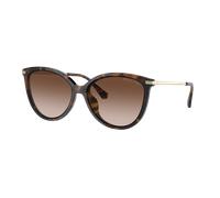 Michael Kors Femme Michael Kors MK2184U DUPONT 300613 Lunettes de soleil Injecté Tortue Marron Cat Eye Normale Ombré