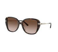 Michael Kors Femme Sunglass MK2185BU Flatiron - Couleur du Monture: Écaille de tortue foncée, Couleur de Lentille: Dégradé marron