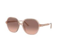 Michael Kors Femme Sunglass MK2186U Bali - Couleur du Monture: Rose opaline, Couleur de Lentille: Dégradé Rose Marron