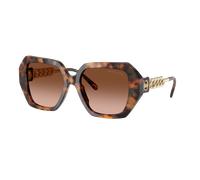 Michael Kors Femme Sunglass MK2232U South Beach - Couleur du Monture: Écaille de tortue Jet Set, Couleur de Lentille: Dégradé marron