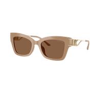 Michael Kors Femme Sunglass MK2237U Cantabria - Couleur du Monture: Camel, Couleur de Lentille: Marron uni