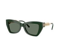 Michael Kors Femme Sunglass Montecito - Couleur du Monture: Bosco Solid, Couleur de Lentille: Vert uni