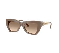 Michael Kors Femme Sunglass Montecito - Couleur du Monture: Cendre, Couleur de Lentille: Ash Gradient