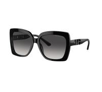 Michael Kors Femme Sunglass Nice Sunglasses + Jewelry Gift Set - Couleur du Monture: Noir, Couleur de Lentille: Dégradé Gris foncé