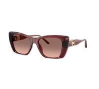 Michael Kors Femme Sunglass Tokyo - Couleur du Monture: Bois de rose, Couleur de Lentille: Pêche