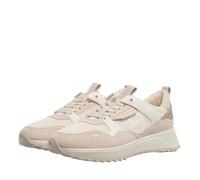 Michael Kors Femme Theo Trainer Sneaker, Crème/Multicolore, 41 EU