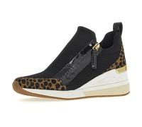 Michael Kors Femme Willis Wedge Trainer Heeled Shoes, Husk Multi, 36.5 EU