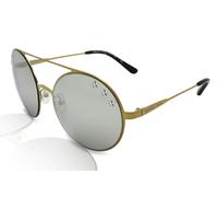 Michael Kors Femmes Lunettes de Soleil Cabo MK1027 10016G Argent Métallique Ton