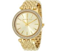 MICHAEL KORS Femmes Montres Darci Glitz cadran en or Pave Bezel MK3191 EJ5SA