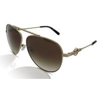 Michael Kors Femmes Soleil Salina MK1066B 100113 or Clair / Dégradé Brun