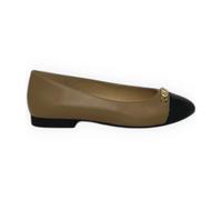 Michael Kors - Flex Ballet Chaussures Plates - Femme - Chaussures - Brun - Taille: 38 1/2 EU