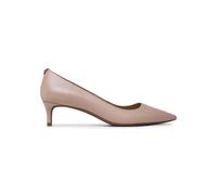 Michael Kors - Flex Kitten Pump Decollete Talon Bas - Femme - Chaussures - Beige - Taille: 38 EU