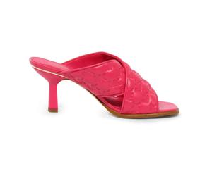 Michael Kors - Gideon Mule Sandal - Femme - Chaussures - Rose - Taille: 39 EU