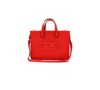 Michael Kors - Gigi Large Grab Tote - Femme - Sacs - Rouge - Taille: ONE Size