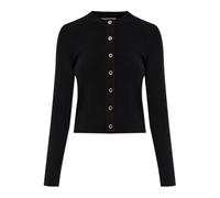 Michael Kors - Gilet en laine - Femme - Pulls - Noir - Taille: 42 FR